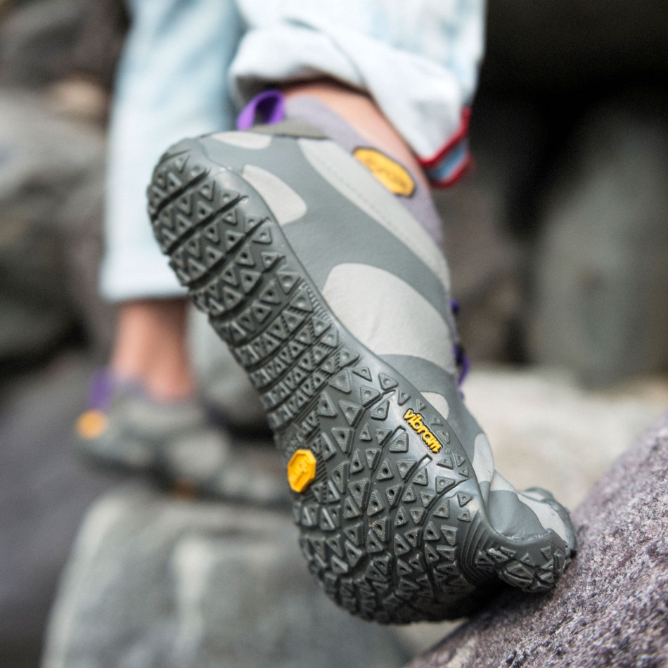 Vibram V-alpha Damen Grau-violett